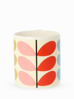 Orla Kiely Multi Stem Bone China Mug, 350ml, Multi - view 2, Multi