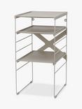 Joseph Joseph Multi-Tier Shoe Rack, Shell