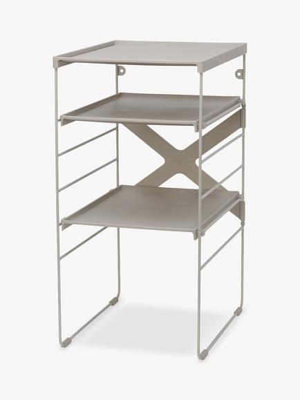 Joseph Joseph Multi-Tier Shoe Rack, Shell, Shell
