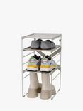 Joseph Joseph Multi-Tier Shoe Rack, Shell