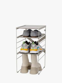 Joseph Joseph Multi-Tier Shoe Rack, Shell - view 2, Shell