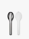 Mepal Stainless Steel Portable Cutlery Set & Case