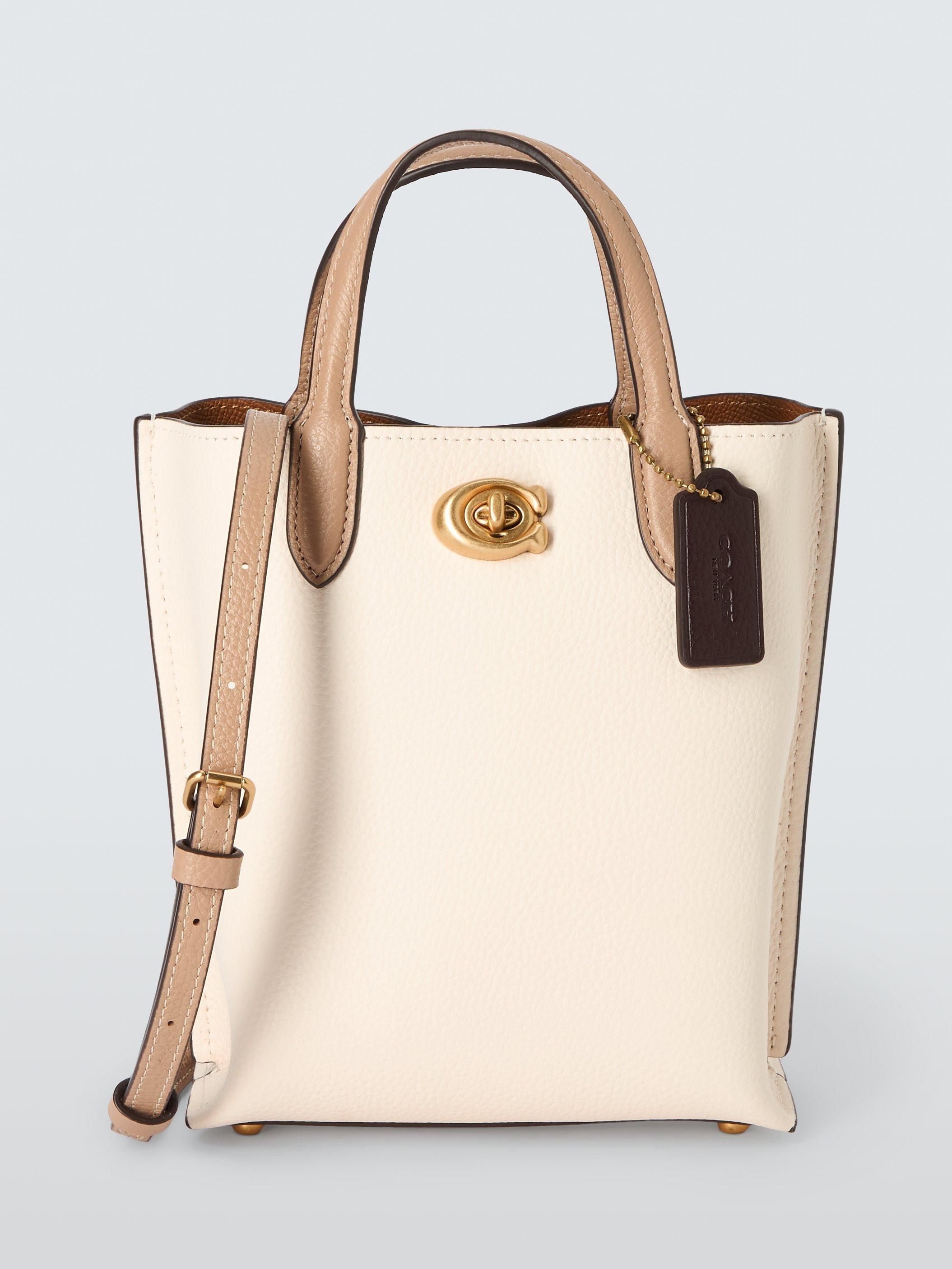 Coach leatherware tote bag best sale