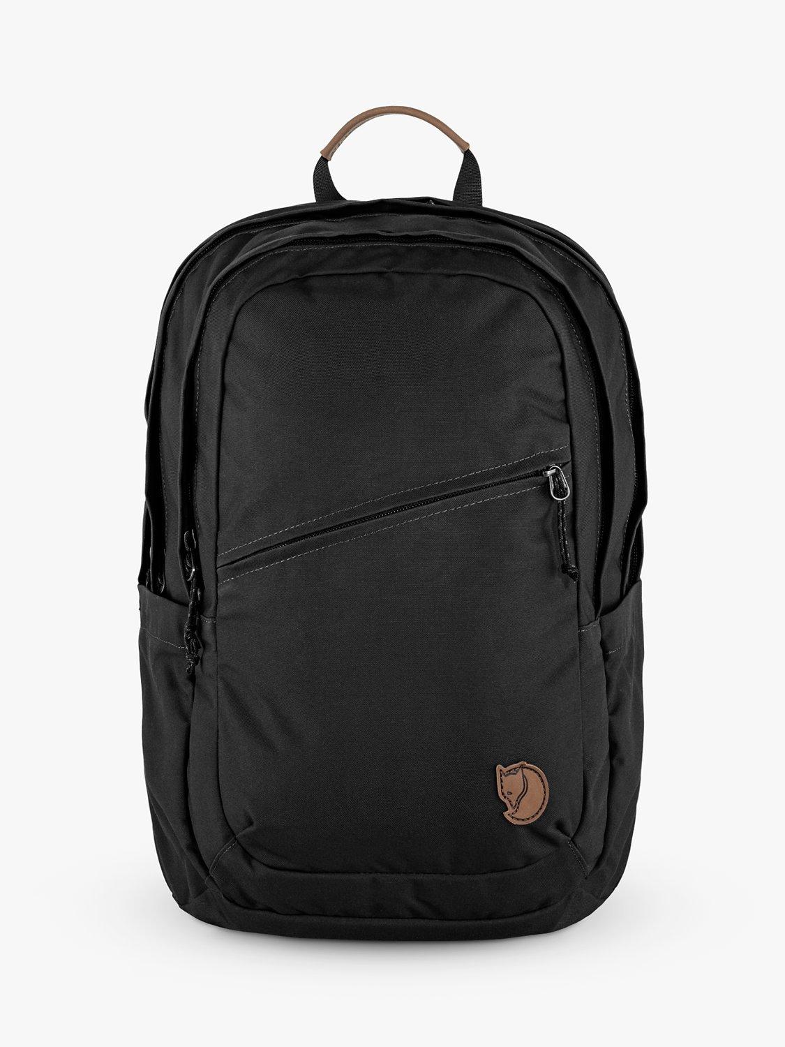 Fjallraven Raven Backpack 28L Black