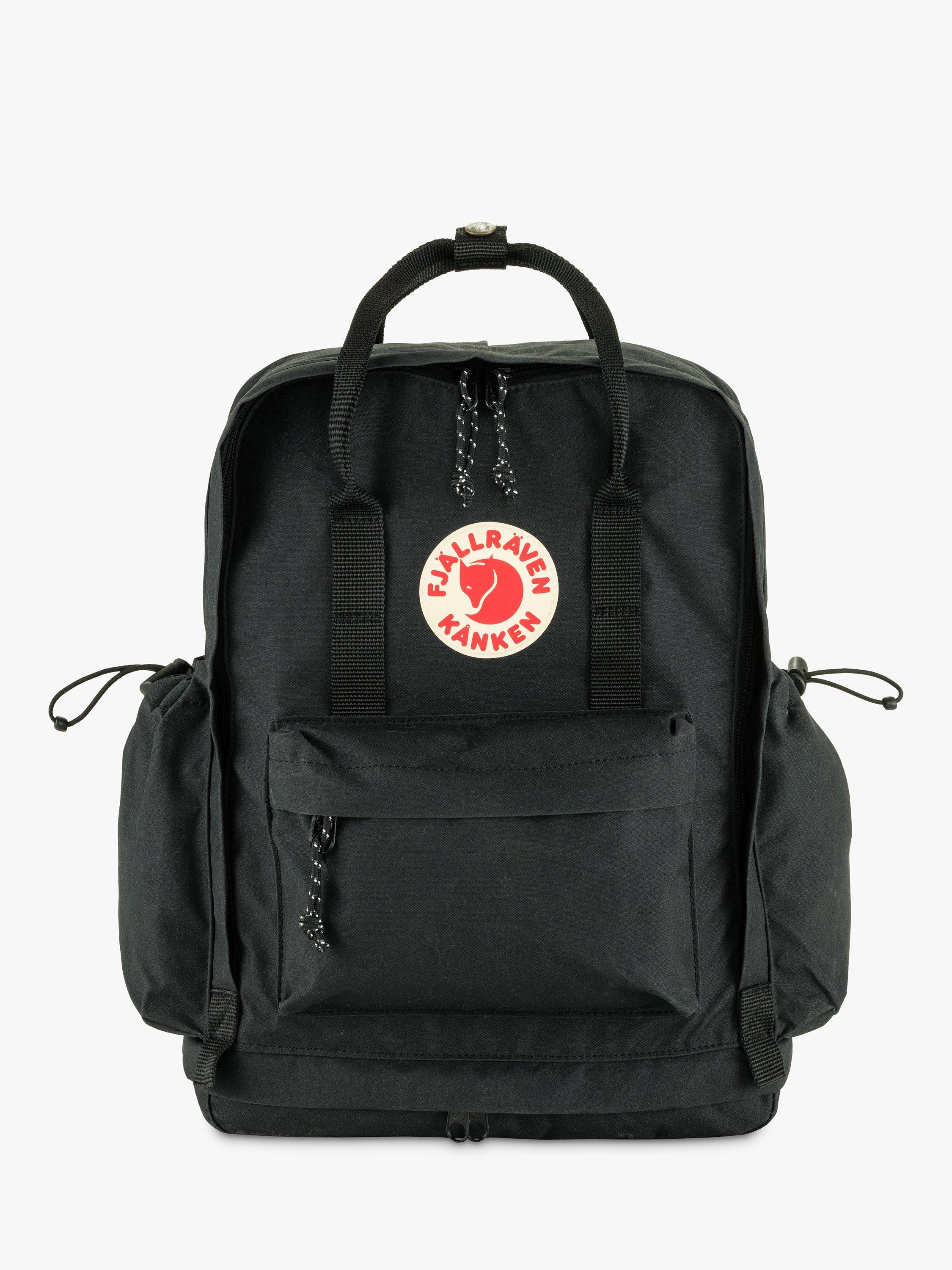 Black fjallraven backpack hotsell