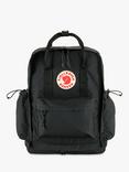 Fjällräven Kånken Outlong Backpack, Black