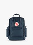 Fjällräven Kånken Outlong Backpack, Navy
