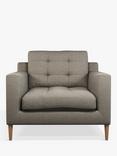 John Lewis Draper II Armchair, Light Leg