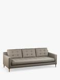 John Lewis Draper II Grand 4 Seater Sofa, Light Leg, Aquaclean Aston Natural