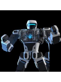 Robosen K1 Interstellar Scout Robot - view 2, Pure White