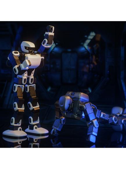Robosen K1 Interstellar Scout Robot, Pure White