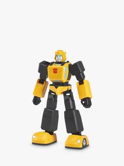 Robosen Bumblebee Performance G1 Robot - view 2, Bumbleebee Yellow