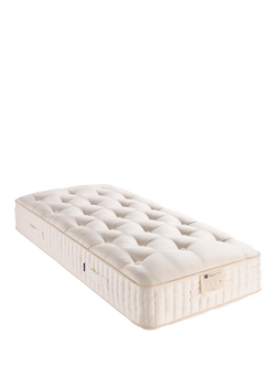 John Lewis British Natural Collection Cotswold 19000 Mattress, Firmer Tension, Single, White