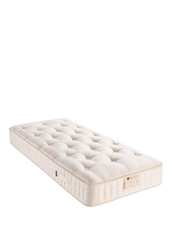 John Lewis British Natural Collection, Wool 5750 Mattress, Regular Tension, Single, White