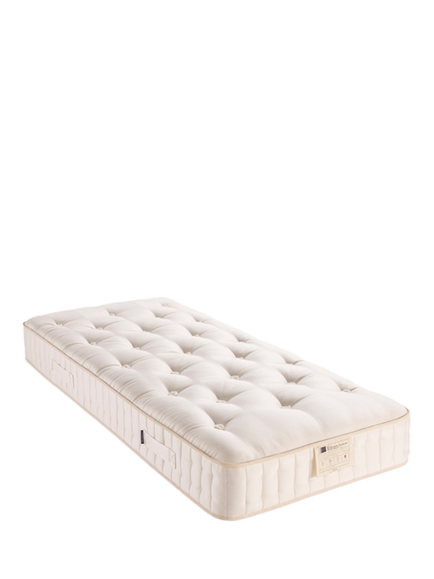 John Lewis British Natural Collection, Wool 5750 Mattress, Regular Tension, Single, White