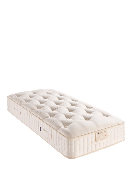 John Lewis British Natural Collection Cotswold 19000 Mattress, Regular Tension, Single, White
