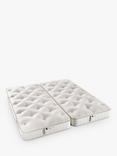 John Lewis British Natural Collection Wool 5750 Zip Link Mattress, Regular Tension, King Size
