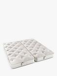 John Lewis British Natural Collection Wool 5750 Zip Link Mattress, Firmer Tension, King Size