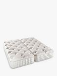 John Lewis Ultimate Natural Collection 35500 Zip Link Pocket Spring Mattress, Regular Tension, Emperor