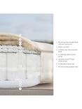 John Lewis British Natural Collection, Wool 5750 Mattress, Firmer Tension, Single