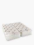John Lewis Ultimate Natural Collection 35500 Zip Link Pocket Spring Mattress, Firmer Tension, Large Emperor