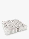 John Lewis Ultimate Natural Collection 35500 Zip Link Pocket Spring Mattress, Firmer Tension, Emperor