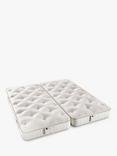 John Lewis British Natural Collection Linen 3250 Zip Link, Regular Tension, King Size