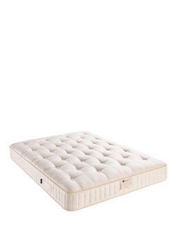John Lewis British Natural Collection, Wool 5750 Mattress, Firmer Tension, Double, White