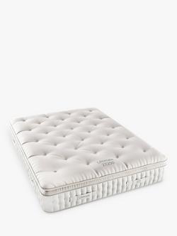 John Lewis Ultimate Natural Collection 27250 Pocket Spring Mattress, Regular Tension, King Size, White