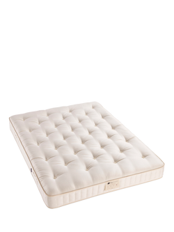 John Lewis British Natural Collection Linen 3250 Mattress, Firmer Tension, Small Double - view 2, White