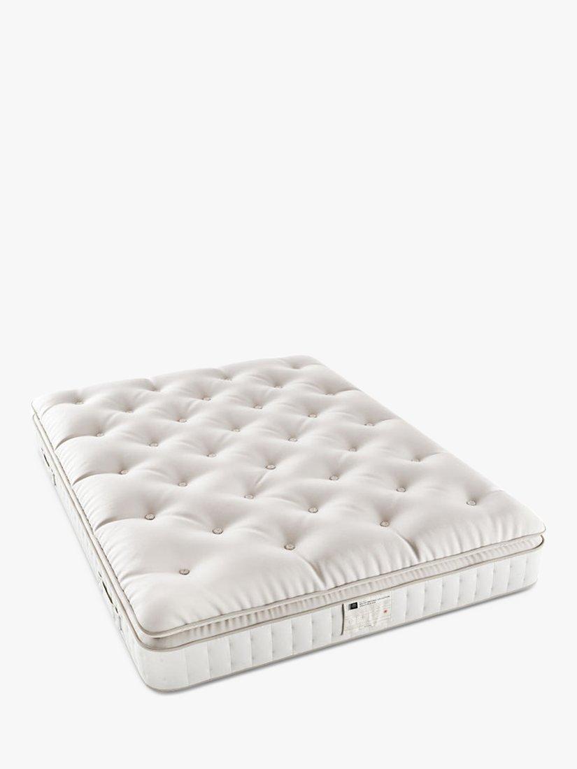 John Lewis British Natural Collection Swaledale Pillowtop 6250 Mattress, Regular Tension, Double