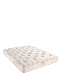 John Lewis British Natural Collection Linen 3250 Mattress, Regular Tension, Small Double, White