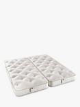 John Lewis British Natural Collection Wool 5750 Zip Link Mattress, Regular Tension, Super King Size