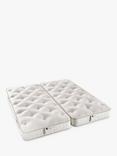 John Lewis British Natural Collection Wool 5750 Zip Link Mattress, Firmer Tension, Super King Size