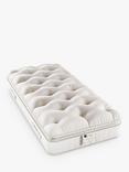 John Lewis British Natural Collection Cotswold Pillowtop 10250 Mattress, Regular Tension, Single