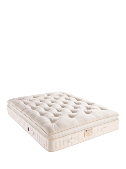 John Lewis British Natural Collection Cotswold Pillowtop 10250 Mattress, Regular Tension, Double, White
