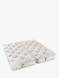 John Lewis British Natural Collection Linen 3250 Zip Link, Regular Tension, Super King Size