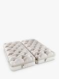 John Lewis British Natural Collection Herdwick Pillowtop 4250 Zip Link Mattress, Firmer Tension, King Size