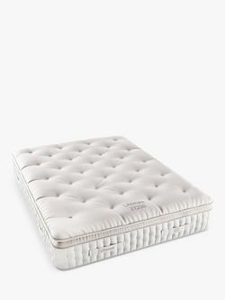 John Lewis Ultimate Natural Collection 27250 Pocket Spring Mattress, Regular Tension, Super King Size, White