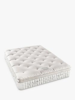 John Lewis Ultimate Natural Collection 27250 Pocket Spring Mattress, Firmer Tension, Super King Size, White