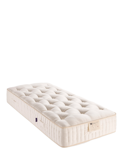 John Lewis British Natural Collection Herdwick 11000 Mattress, Regular Tension, Single, White