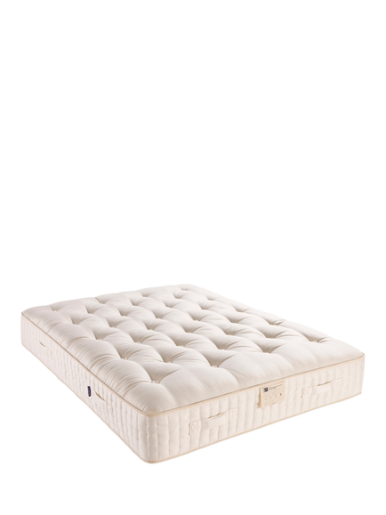 John Lewis British Natural Collection Cotswold 19000 Mattress, Regular Tension, King Size, White