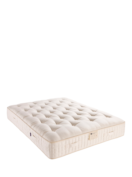 John Lewis British Natural Collection Cotswold 19000 Mattress, Regular Tension, Double, White