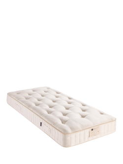 John Lewis British Natural Collection Linen 3250 Mattress, Firmer Tension, Single, White