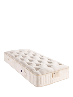 John Lewis British Natural Collection Herdwick 11000 Mattress, Firmer Tension, Single, White