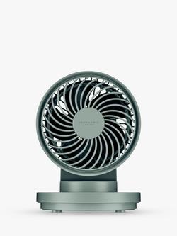 John Lewis Spectrum USB Desk Fan, Sage