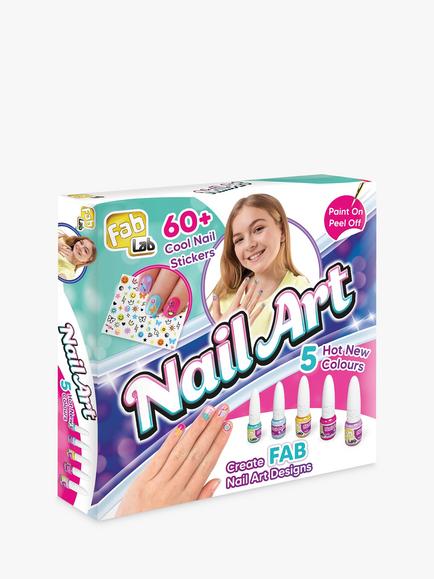 FabLab Nail Art Set, Multi