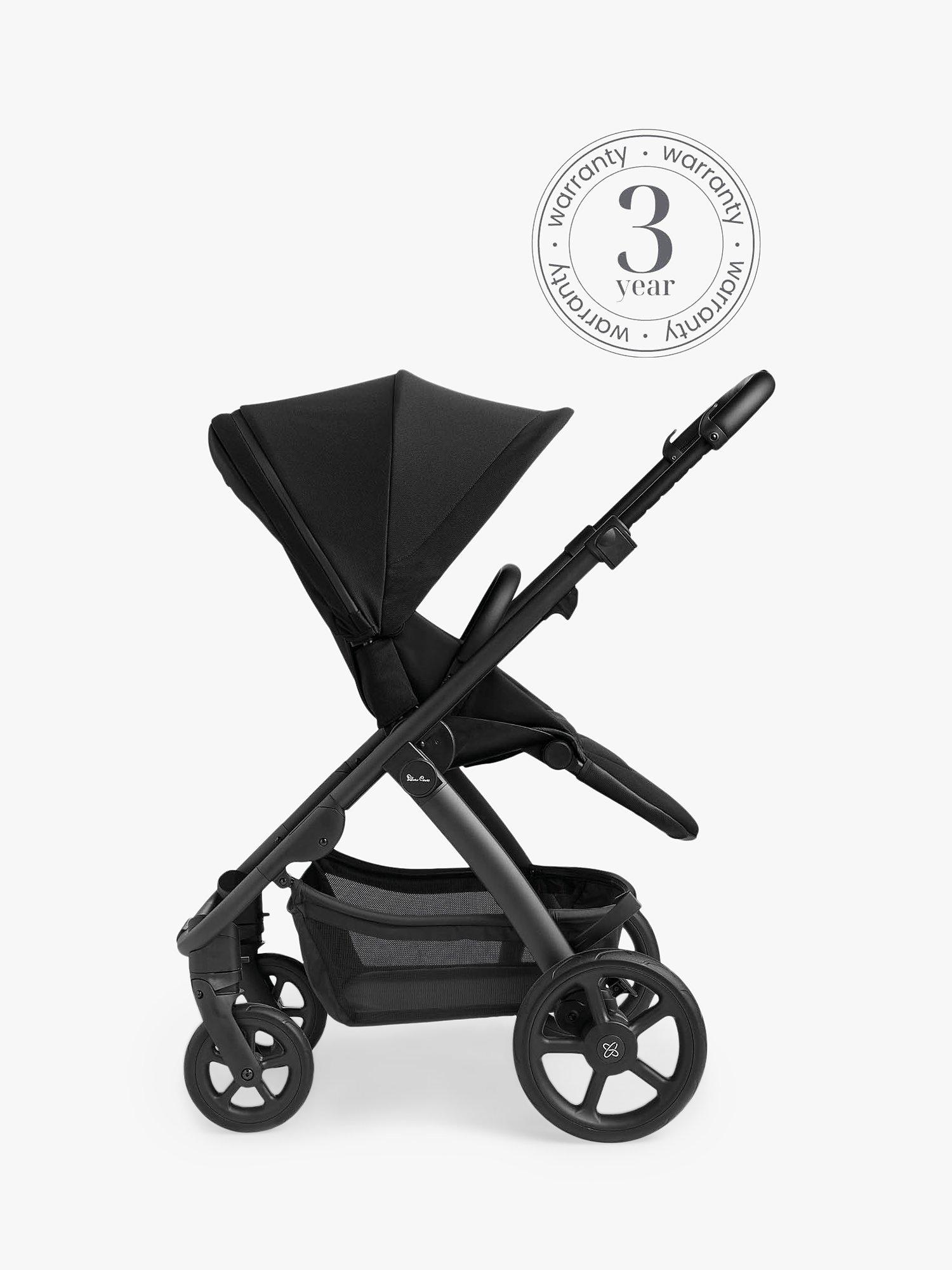 Silver Cross Tide Pushchair Carrycot Space