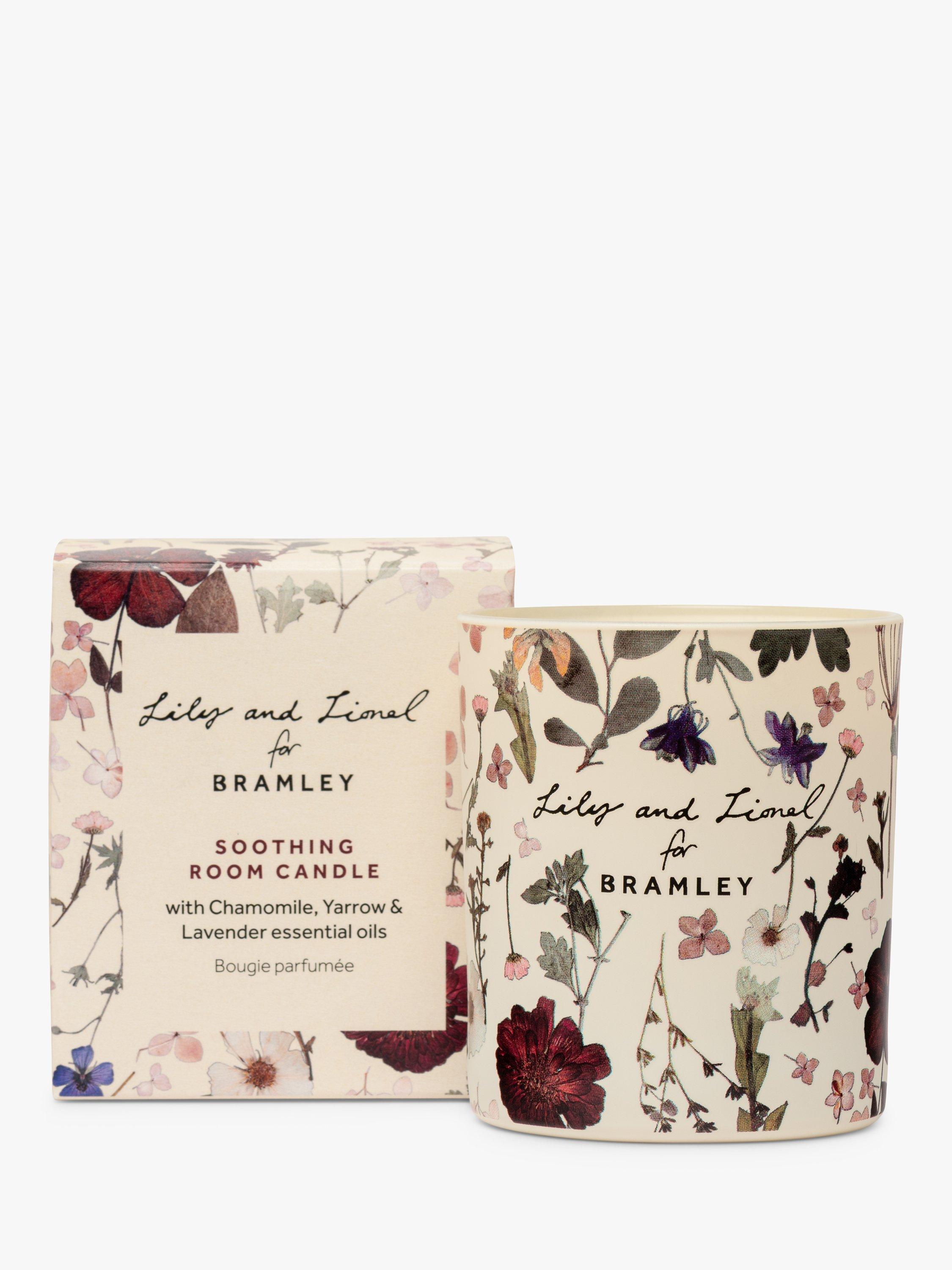 Bramley Lily & Lionel Soothing Room Scented Candle, 600g