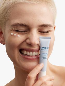 Lumene Nordic Sensitive Herkka Rich Eye Cream, 15ml - view 2, 